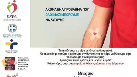 Απολογισμός Εθελοντικών αιμοδοσιών από την αρχή της δράσης έως και 27 Δεκεμβρίου