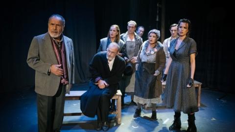 Θεατρική Παράσταση DOGVILLE