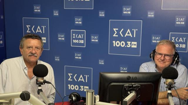 Ενημερωτική Εκπομπή - Δημήτρης Στούμπος / Γιώργος Μουρούτης