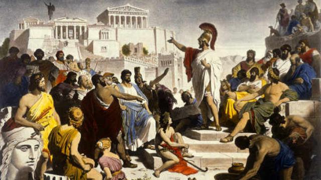 Γνωρίζοντας την ιστορία μας: Αρχαία Αθήνα