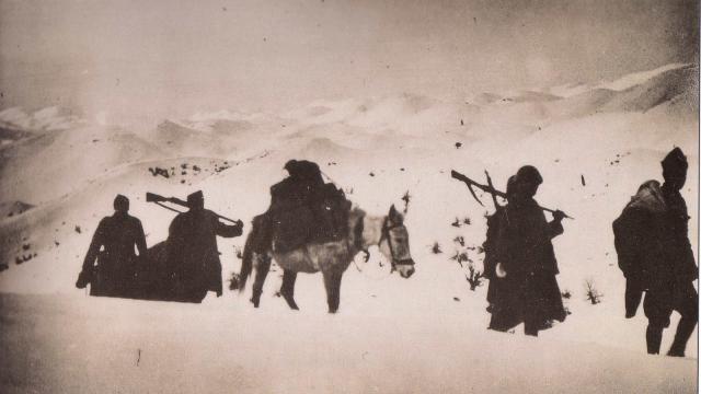Ο πρώτος εορτασμός της 28ης Οκτωβρίου